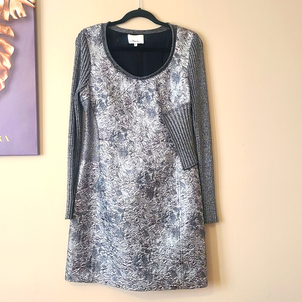 Phillip Lim Metallic Dress